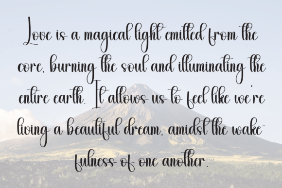 Beautiful Font - Preview 5