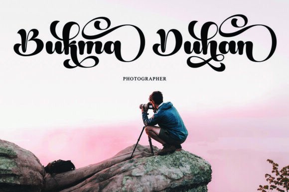 Beghan Font - Preview 2