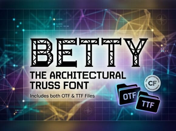 Betty Font - Preview 2