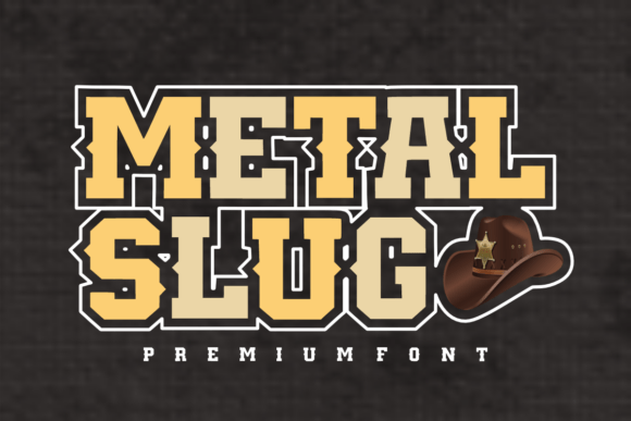 Black Cowboy Font - Preview 2