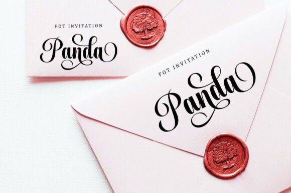 Black Handwritten Font - Preview 1