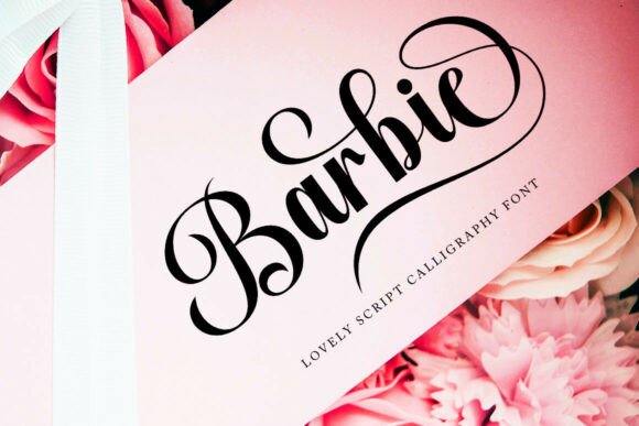 Black Handwritten Font - Preview 4