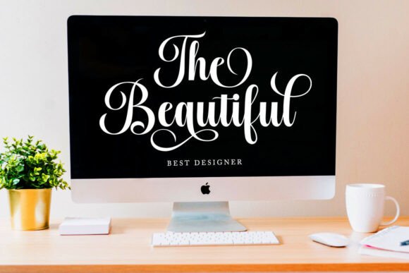 Black Handwritten Font - Preview 5