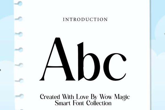 Black Monar Font - Preview 1