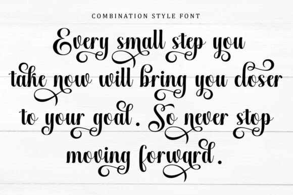 Black Salmon Font - Preview 2