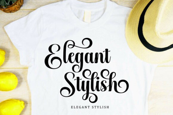 Black Salmon Font - Preview 3