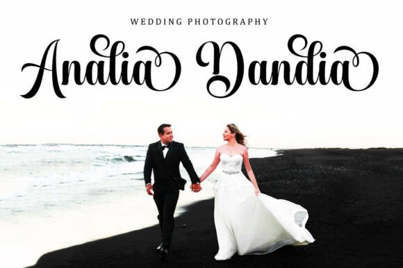 Black Salmon Font - Preview 4