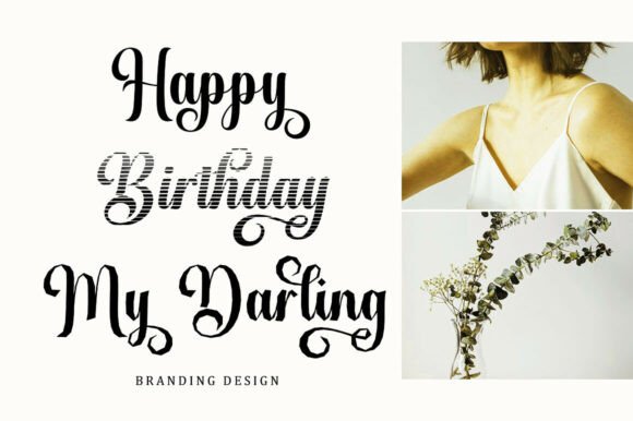 Black Salmon Font - Preview 5