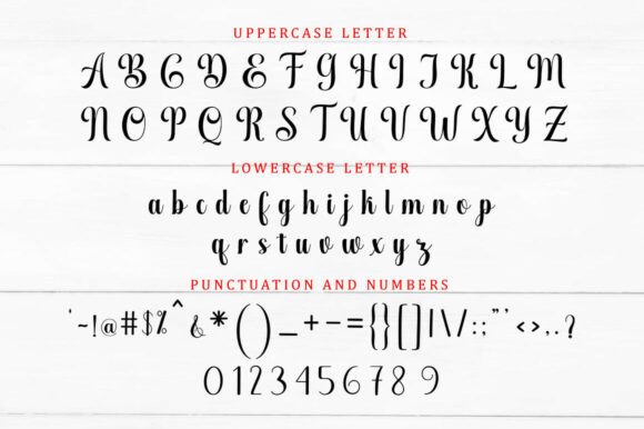 Black Salmon Font - Preview 6