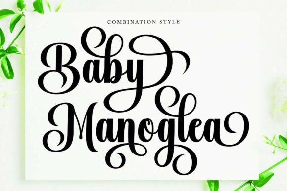 Black Spooky Font - Preview 6