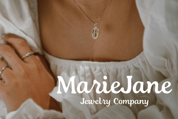 Blanche Font - Preview 2