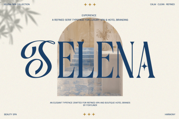 Blue Cosmic Font - Preview 1