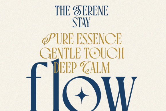 Blue Cosmic Font - Preview 3