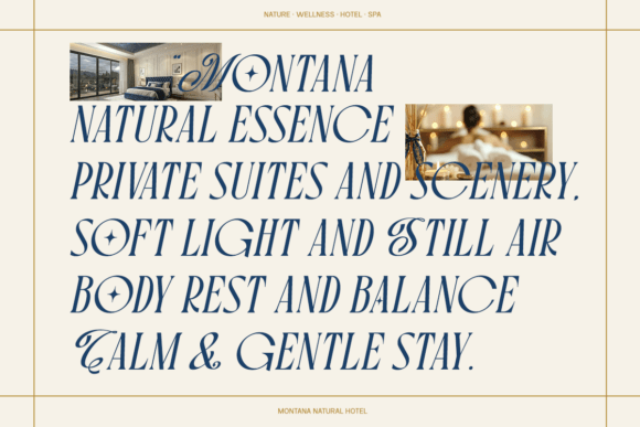 Blue Cosmic Font - Preview 5