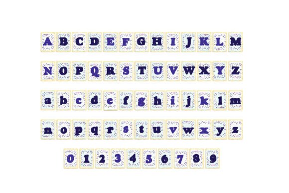 Blueberry Pops Font - Preview 1