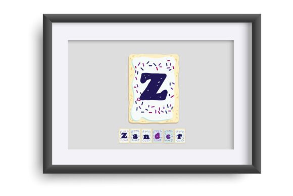 Blueberry Pops Font - Preview 3