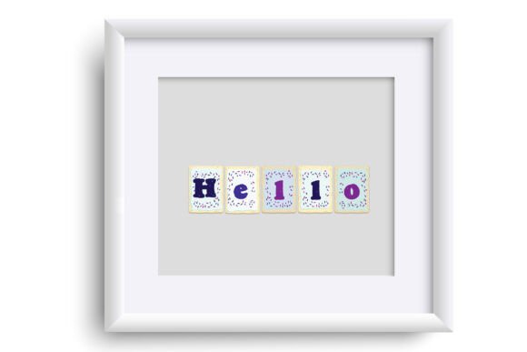 Blueberry Pops Font - Preview 4