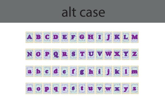 Blueberry Pops Font - Preview 6