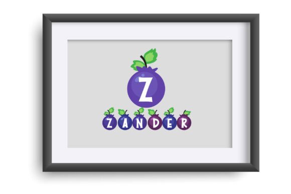 Blueberry Tart Font - Preview 3