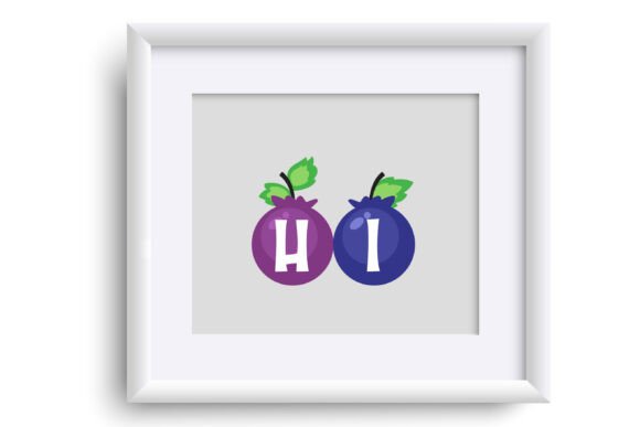 Blueberry Tart Font - Preview 4