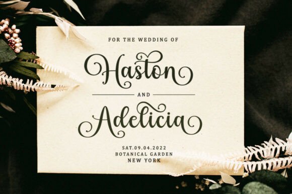 Bluebird Alishanty Font - Preview 3