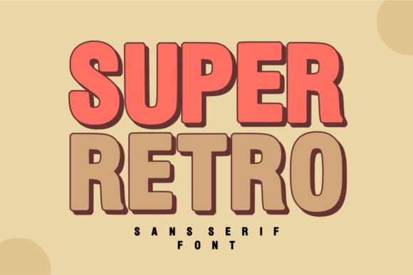 Bold Sans Font - Preview 1