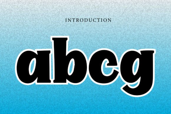 Boomster Font - Preview 1