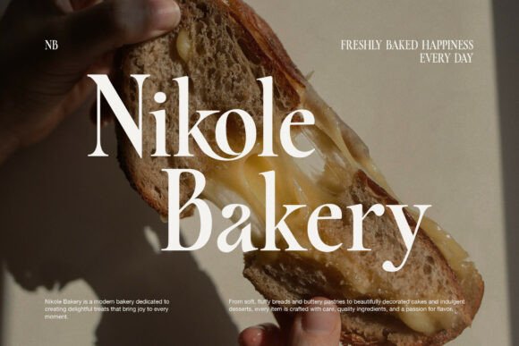 Bragget Font - Preview 1