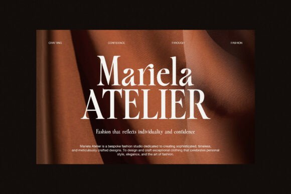 Bragget Font - Preview 2
