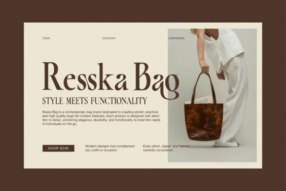 Bragget Font - Preview 3