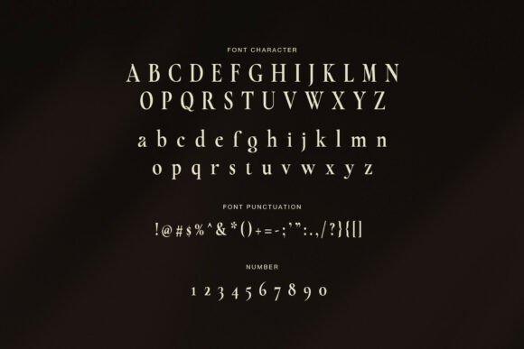 Bragget Font - Preview 6