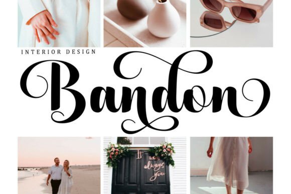Bridgen Font - Preview 5
