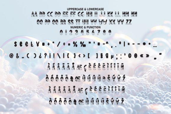 Bubble Planner Font - Preview 6