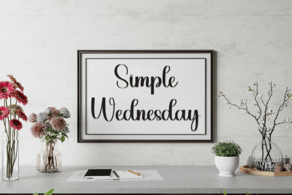 Calligraphy Font - Preview 2