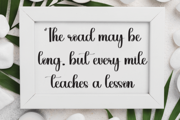 Calligraphy Font - Preview 4