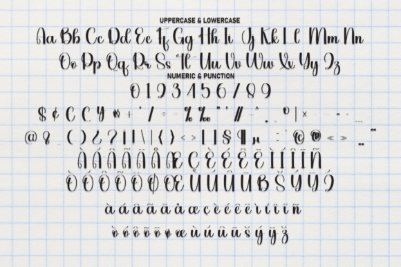 Calligraphy Font - Preview 6
