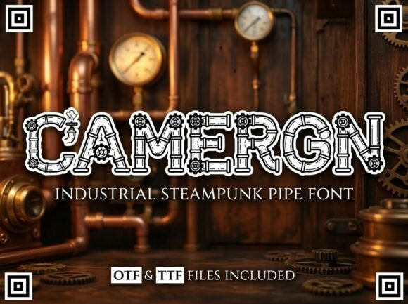 Cameron Font - Preview 1