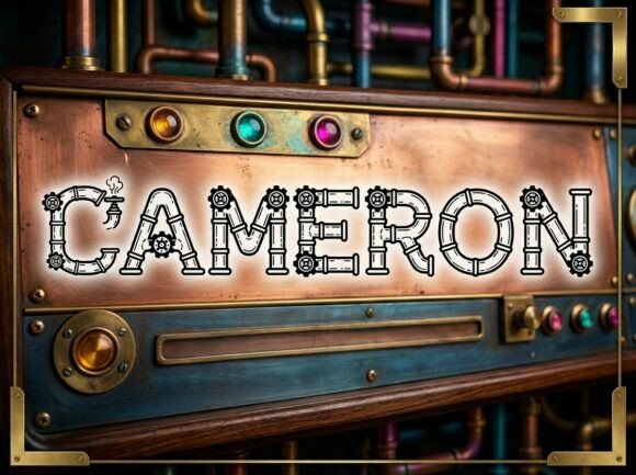 Cameron Font - Preview 2