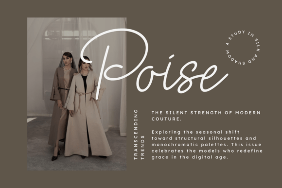 Celestora Script Font - Preview 5