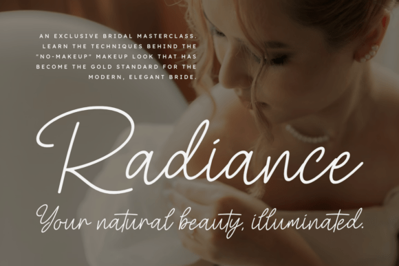 Celestora Script Font - Preview 6