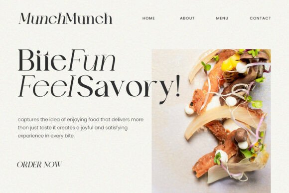 Chairo Family Font - Preview 5