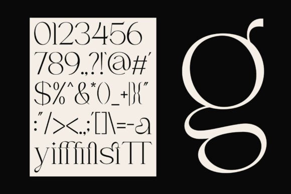 Chairo Font - Preview 1