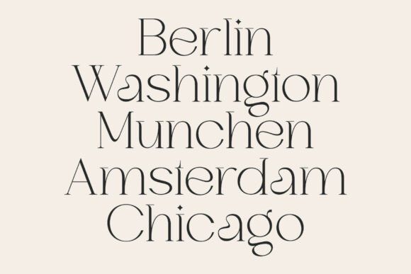 Chairo Font - Preview 6