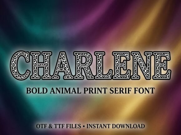 Charlene Font - Preview 1