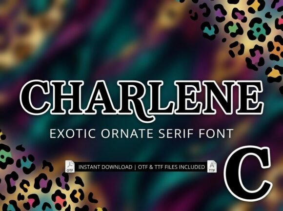 Charlene Font - Preview 2