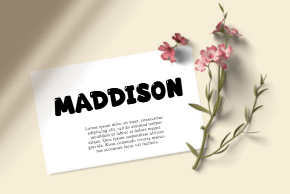 Chick Garden Font - Preview 5