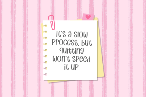Children Story Font PNG with transparent background - Preview 2