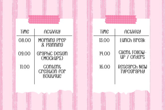 Children Story Font PNG with transparent background - Preview 5