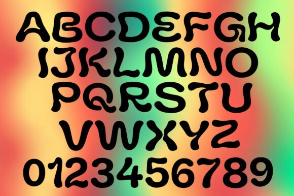 Choose Joy Font - Preview 1