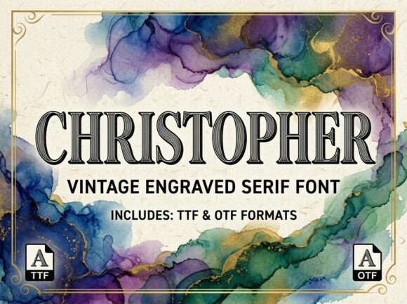 Christopher Font - Preview 2